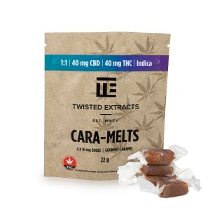 1:1-40mg Cara Melts | Indica