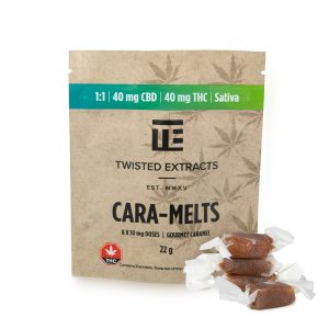 1:1-40mg Cara Melts Sativa