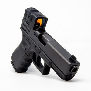 Glock 19 Gen5 LEO Contract MOS7 (ACRO-Cut) 9mm w/ Aimpoint ACRO P-2