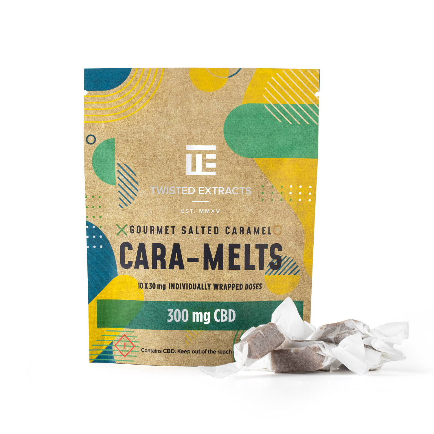 Buy Salted Cara Melts | 300mg CBD | Bulk Buddy | Online Dispensary Canada