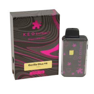 THC Disposable Vape Pens | 3ML | Keo Extracts | HYBRID