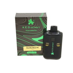 THC Dual Chamber Disposable Vape Pens | 6ML | Keo Extracts